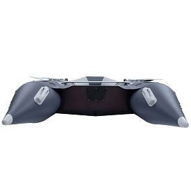 Člun GLADIATOR CLASSIC B420AL light dark grey - nafukovací člun s hliníkovou podlahou