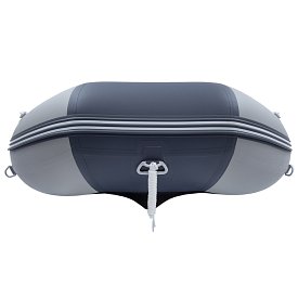 Člun GLADIATOR CLASSIC B370AL light dark grey - nafukovací člun s hliníkovou podlahou