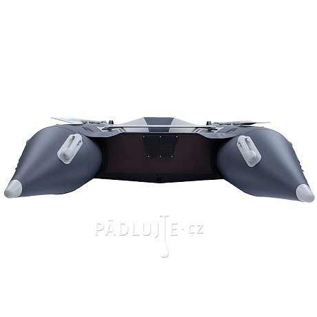 Člun GLADIATOR CLASSIC B370AL light dark grey - nafukovací člun s hliníkovou podlahou