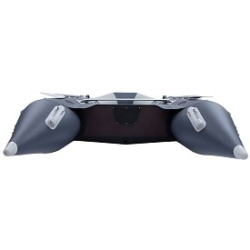 Člun GLADIATOR CLASSIC B370AL light dark grey - nafukovací člun s hliníkovou podlahou