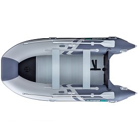 Člun GLADIATOR CLASSIC B370AL light dark grey - nafukovací člun s hliníkovou podlahou