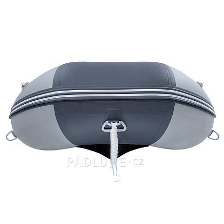Člun GLADIATOR CLASSIC B330AL light dark grey - nafukovací člun s hliníkovou podlahou