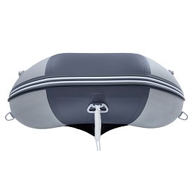 Člun GLADIATOR CLASSIC B330AL light dark grey - nafukovací člun s hliníkovou podlahou