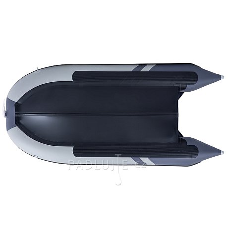 Člun GLADIATOR CLASSIC B330AL light dark grey - nafukovací člun s hliníkovou podlahou