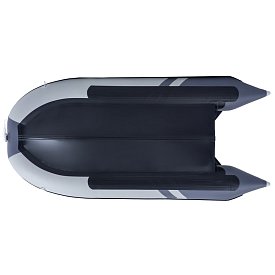 Člun GLADIATOR CLASSIC B330AL light dark grey - nafukovací člun s hliníkovou podlahou