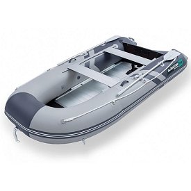 Člun GLADIATOR CLASSIC B330AL light dark grey - nafukovací člun s hliníkovou podlahou