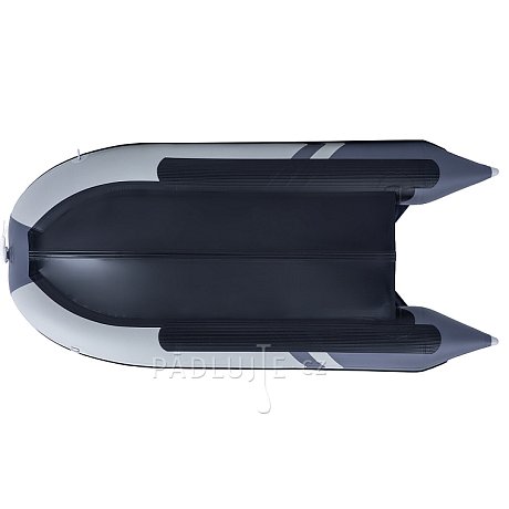 Člun GLADIATOR CLASSIC B330AD light dark grey- nafukovací člun s vysokotlakou podlahou