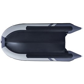 Člun GLADIATOR CLASSIC B330AD light dark grey- nafukovací člun s vysokotlakou podlahou