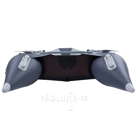 Člun GLADIATOR CLASSIC B330AD light dark grey- nafukovací člun s vysokotlakou podlahou