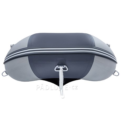 Člun GLADIATOR CLASSIC B330AD light dark grey- nafukovací člun s vysokotlakou podlahou