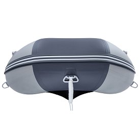 Člun GLADIATOR CLASSIC B330AD light dark grey- nafukovací člun s vysokotlakou podlahou