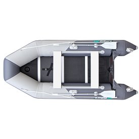 Člun GLADIATOR LIGHT AK320WF light dark grey - nafukovací člun s dřevěnou podlahou