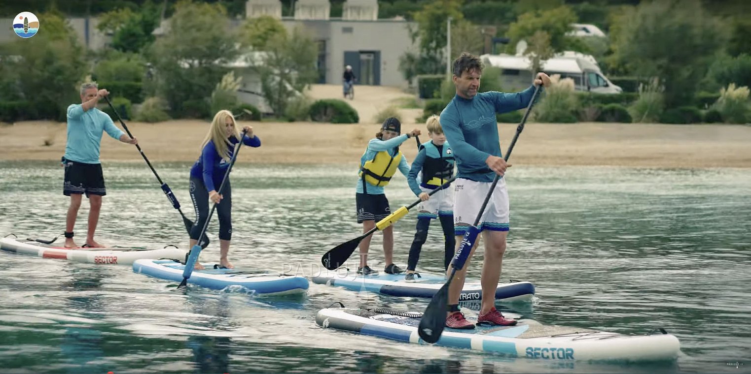 Paddleboard F2 STRATO 11'5 GREEN - nafukovací paddleboard