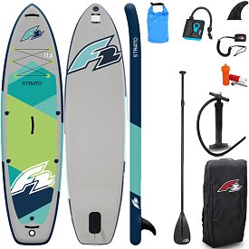Paddleboard F2 STRATO 11'5 GREEN - nafukovací paddleboard