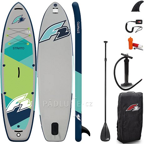 Paddleboard F2 STRATO 11'5 GREEN - nafukovací paddleboard
