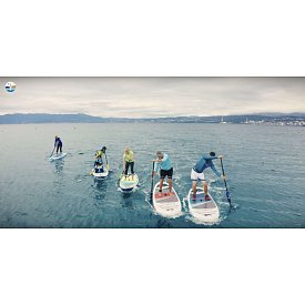 Paddleboard F2 STRATO 12'5 GREEN - nafukovací paddleboard