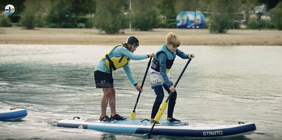 Paddleboard F2 STRATO 12'5 GREEN - nafukovací paddleboard