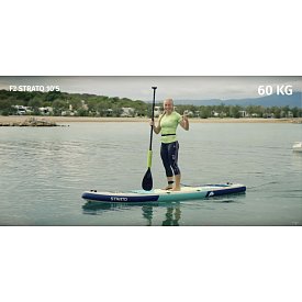 Paddleboard F2 STRATO 12'5 GREEN - nafukovací paddleboard