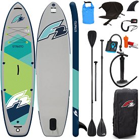 Paddleboard F2 STRATO 12'5 GREEN - nafukovací paddleboard