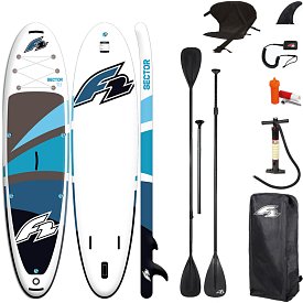 Paddleboard F2 SECTOR 10'5 BLUE - nafukovací