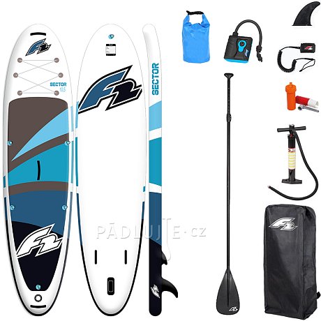 Paddleboard F2 SECTOR 10'5 BLUE - nafukovací