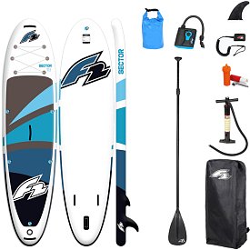 Paddleboard F2 SECTOR 10'5 BLUE - nafukovací