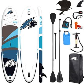 Paddleboard F2 SECTOR 10'5 BLUE - nafukovací