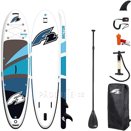 Paddleboard F2 SECTOR 10'5 BLUE - nafukovací