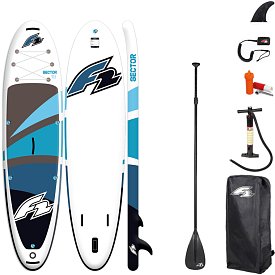 Paddleboard F2 SECTOR 10'5 BLUE - nafukovací