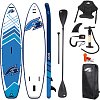 Paddleboard F2 AXXIS SMU 10'6 COMBO LIGHT BLUE - nafukovací