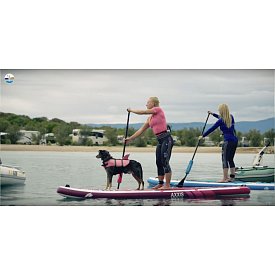 Paddleboard F2 AXXIS SMU 10'6 COMBO LIGHT BLUE - nafukovací