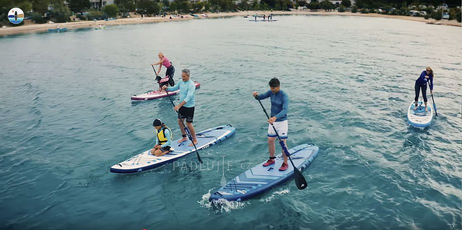 Paddleboard F2 AXXIS SMU 10'6 COMBO LIGHT BLUE - nafukovací