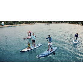 Paddleboard F2 AXXIS SMU 10'6 COMBO LIGHT BLUE - nafukovací