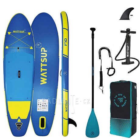 Paddleboard WATTSUP  F10 10'0 - nafukovací