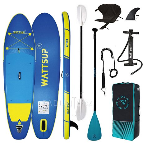 Paddleboard WATTSUP  F10 10'0 - nafukovací