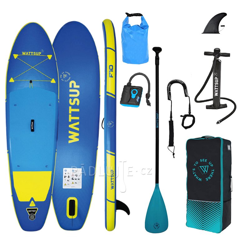 Paddleboard WATTSUP  F10 10'0 - nafukovací