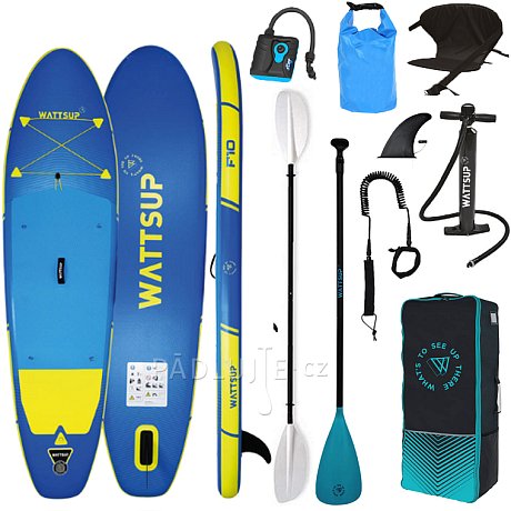 Paddleboard WATTSUP  F10 10'0 - nafukovací