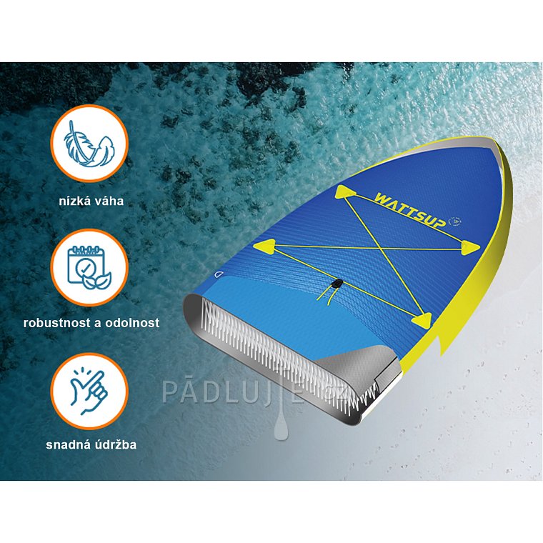 Paddleboard WATTSUP  F10 10'0 - nafukovací