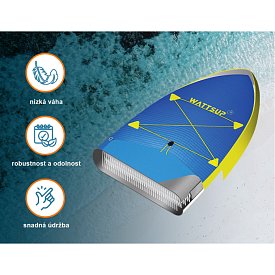 Paddleboard WATTSUP  F10 10'0 - nafukovací