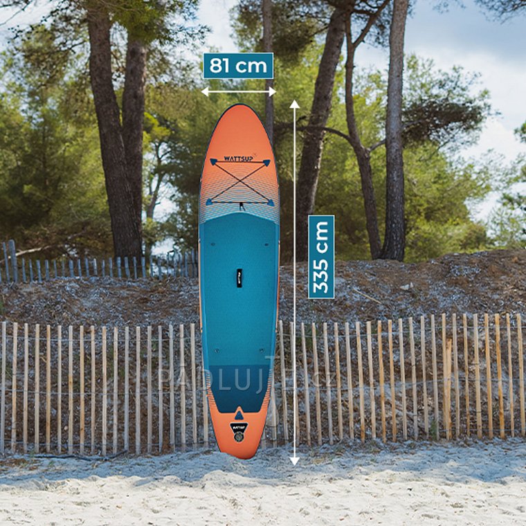 Paddleboard WATTSUP F11 11'0 MINICOMBO - nafukovací