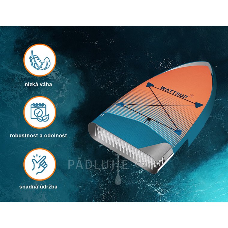 Paddleboard WATTSUP F11 11'0 MINICOMBO - nafukovací