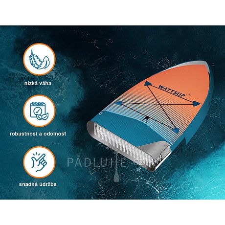 Paddleboard WATTSUP F11  11'0 MINICOMBO - nafukovací