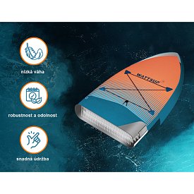Paddleboard WATTSUP F11  11'0 MINICOMBO - nafukovací
