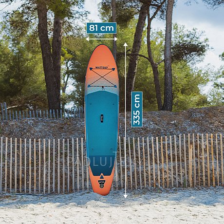 Paddleboard WATTSUP F11  11'0 MINICOMBO - nafukovací