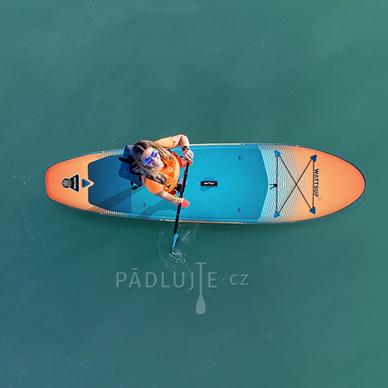 Paddleboard WATTSUP F11 11'0 MINICOMBO - nafukovací