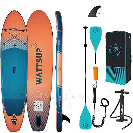 Paddleboard WATTSUP F11  11'0 MINICOMBO - nafukovací