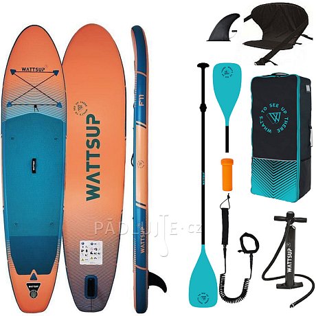Paddleboard WATTSUP F11  11'0 MINICOMBO - nafukovací