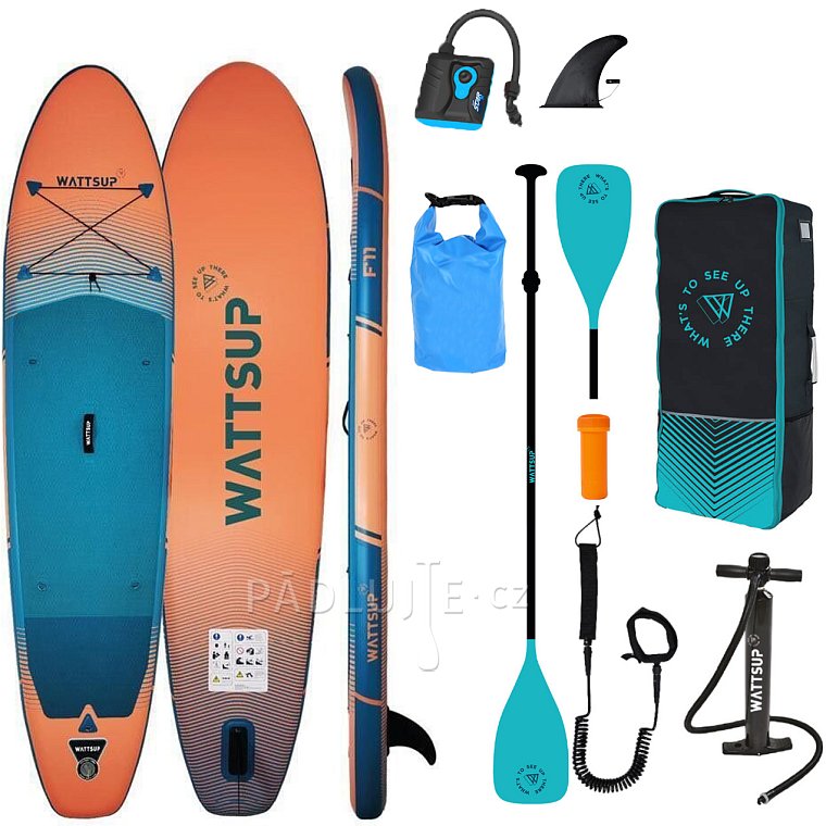 Paddleboard WATTSUP F11 11'0 MINICOMBO - nafukovací