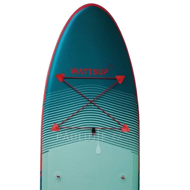 Paddleboard WATTSUP F12 12'0 COMBO - nafukovací