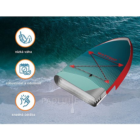 Paddleboard WATTSUP F12 12'0 COMBO - nafukovací